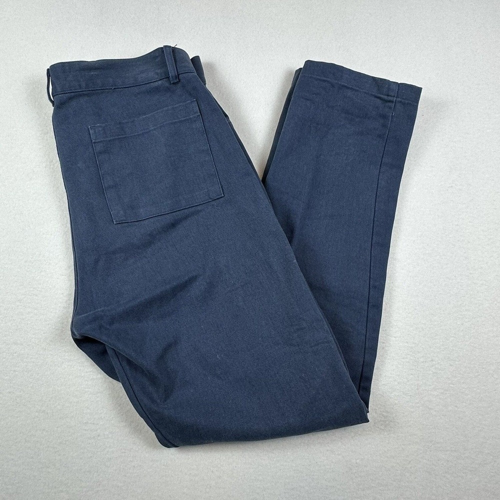 Men's Navy Chinos